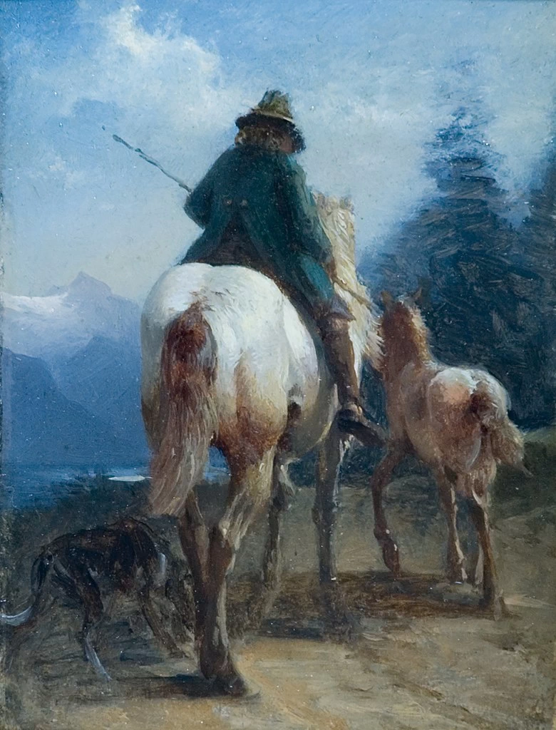 Il ritorno a casa - Österreichische Galerie Belvedere, Vienna